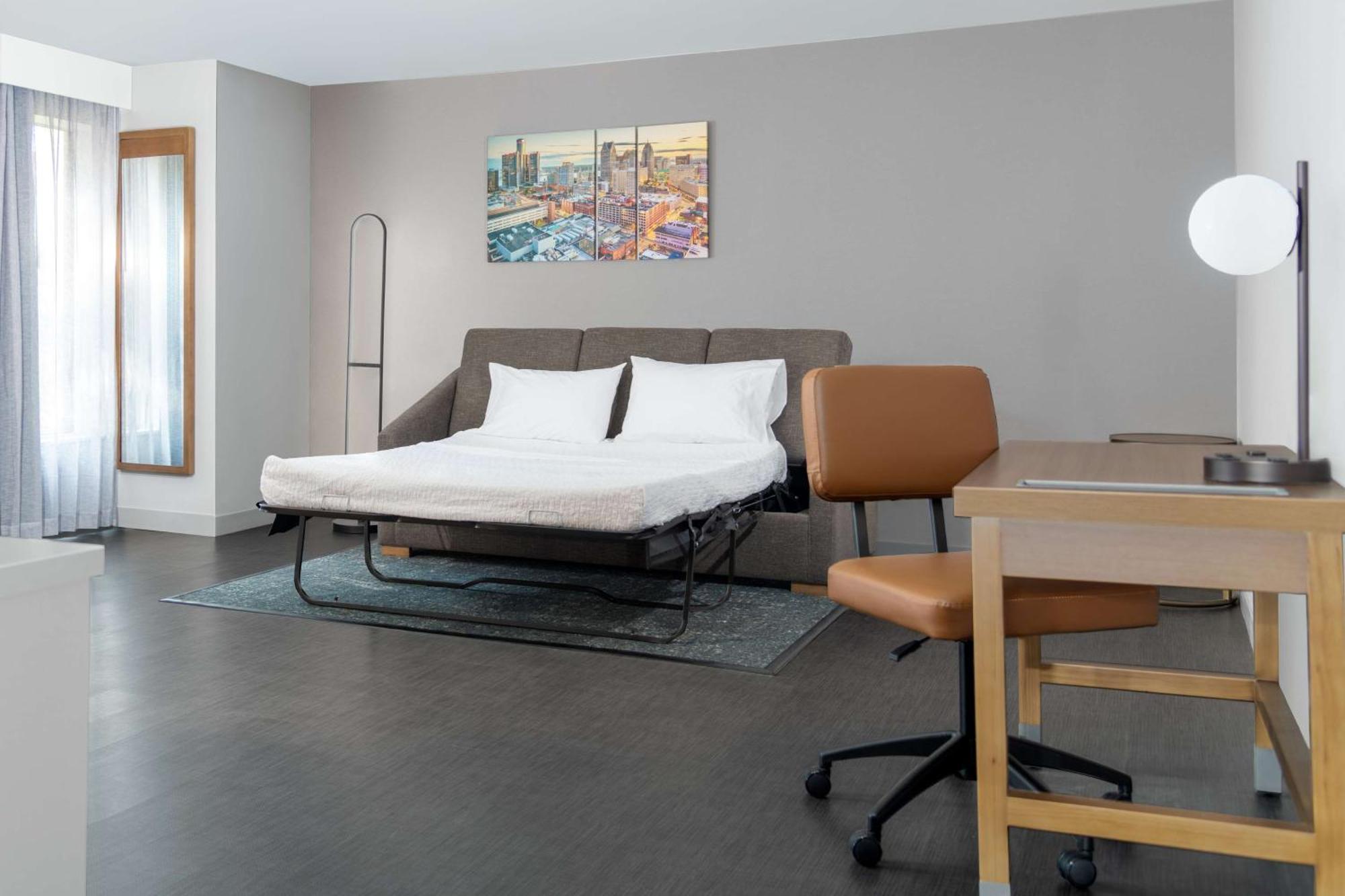 Homewood Suites By Hilton Detroit-Troy Бирмингам Екстериор снимка