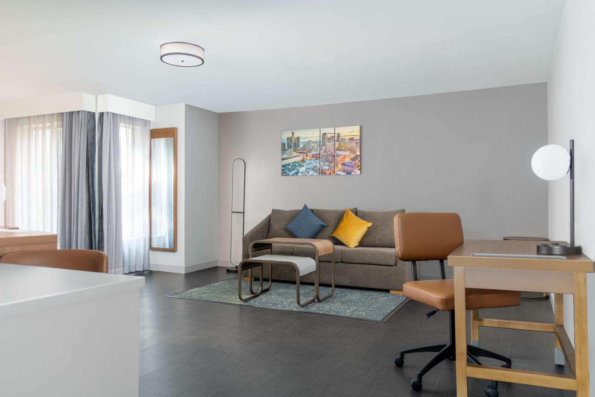Homewood Suites By Hilton Detroit-Troy Бирмингам Екстериор снимка
